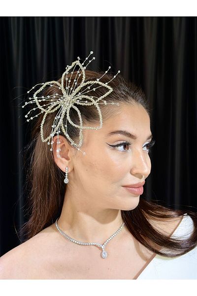 BEYOĞLU NİŞANTAŞI Bridal Crown, Bridal Hair Accessory