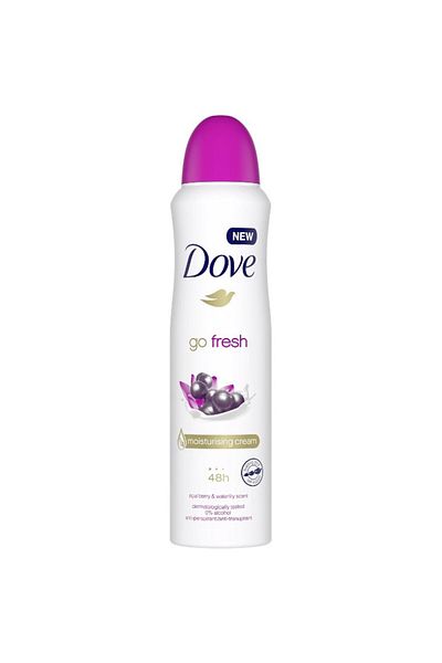 Dove Antiperspirant Dove Go Fresh Acai & Waterlili, 150 ml
