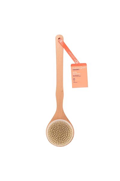 Cleanlogic Long Handle Bath Brush, Bath and Body, Cleanlogic