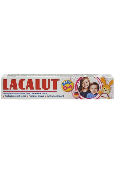 lacalut PASTA DINTI 50ML KIDS 0-4 ANI