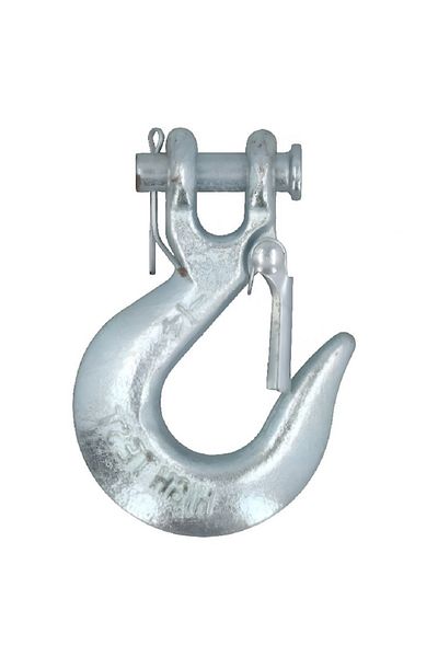 ACE Clevis Slip Hook with Safety Latch Silver 1/4inch