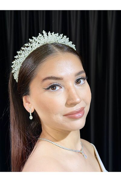 BEYOĞLU NİŞANTAŞI Bridal Tiara, Bridal Hair Accessories