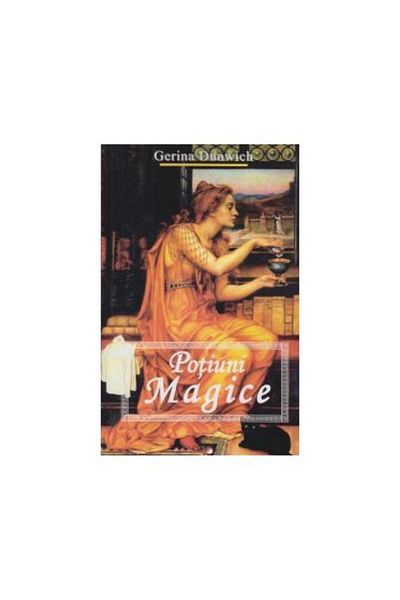 Editura Dexon Magic Potions, Gerina Dunwich