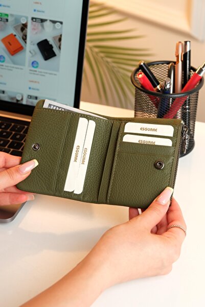 ESGUARE Women's 100% Genuine Leather Stylish Wallet