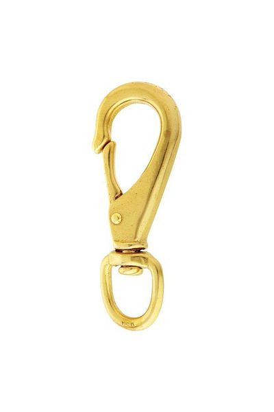 Generic Campbell Round Quick Snap Gold 4 1/2inch