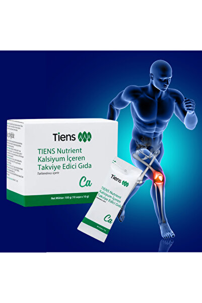 Tiens Nutrient Kalsiyum İçeren Takviye Edici Gıda
