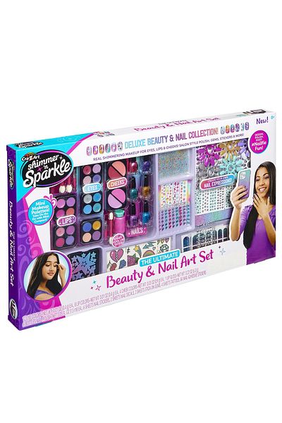 Shimmer N Sparkle Ultimate Beauty & Nail Art Set