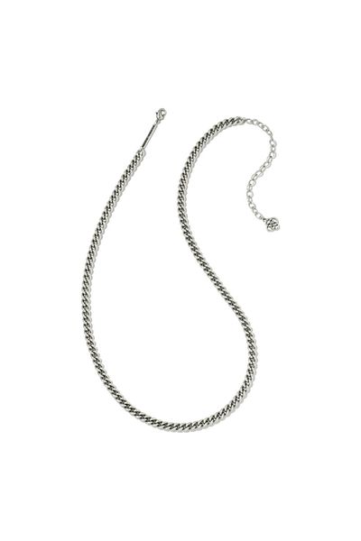 ACE Rust and Abrasion-Resistant Decorative Antique Chain Silver 12m (Sold per meter)