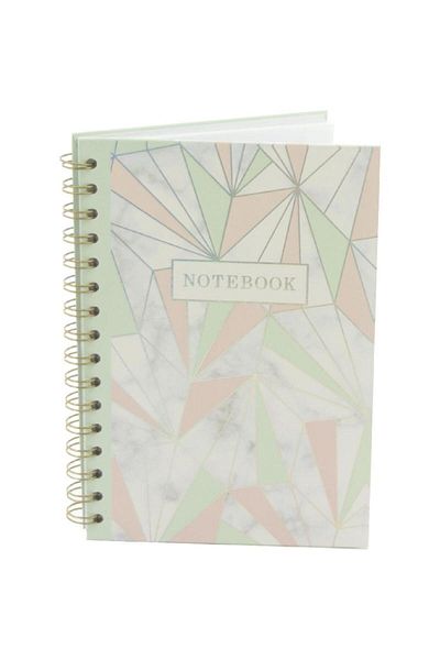 Roco Crystal Lined Notebook A5 - 100 Sheets