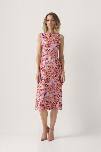 Vitrin Μίντι Φόρεμα με floral σχέδιο