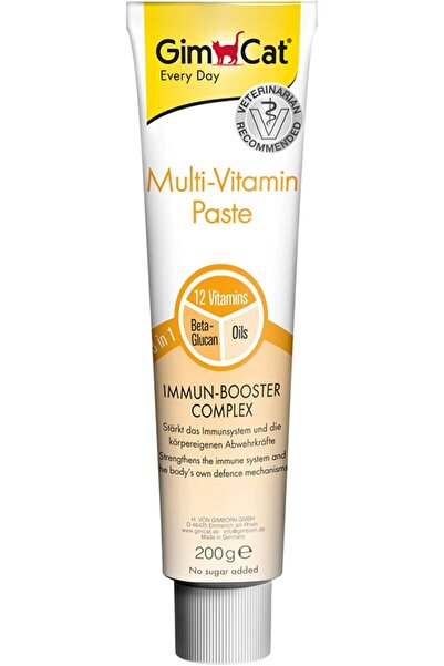 Gimcat GimCat Multi-Vitamin Paste for Cat, 200g