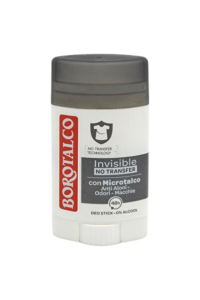 Borotalco Deodorant Stick Antiperspirant Invisible 40ml