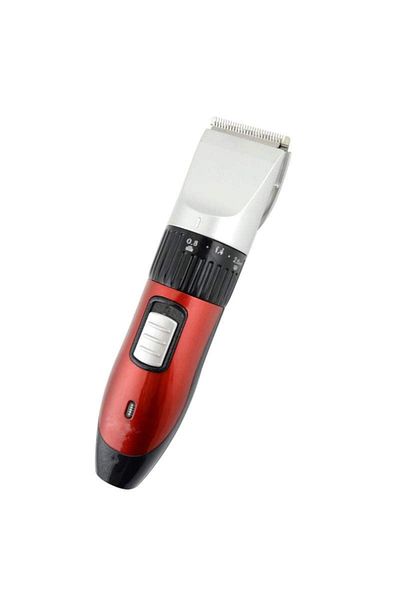 SIKS Men's trimmer and shaver SIKS® GM696, black/red