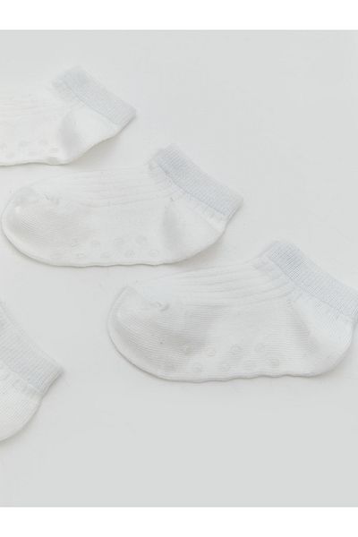 LC Waikiki Basic Baby Boy Booties Socks Pack of 5