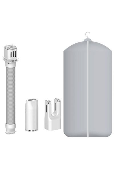 Saharaz Portable Clothes Dryer,with Shoes Drying Attachment & Foldable Drying Rack,for Apartment and Travel