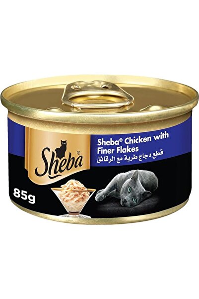 SHEBA Sheba Chicken with Finerflakes 85g