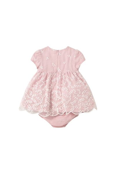 MAYORAL Girl Bebel Tulle Dress - Light Pink