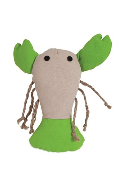 Petmate JACKSON GALAXY MARINATER TOY LOBSTER LG