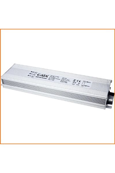 Cata Ct-2594 21 Amp Adapter 255W Ip64 Outdoor Strip Led Transformer Slim