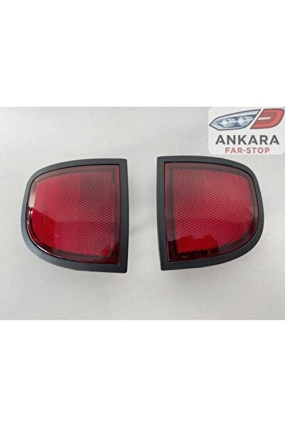 İTAQİ Mitsubishi L200 2007 - 2014 Arka Çamurluk Reflekörü Sağ - Sol Takım