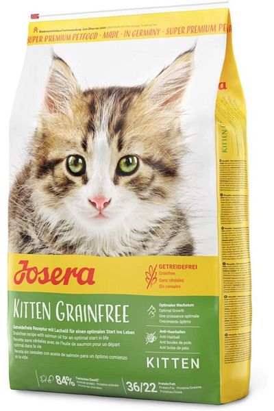 JOSERA Kitten grain free Cat Dry Food - 60g samples