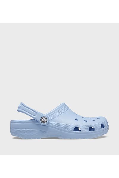 Crocs قبقاب أزرق كلاسيكي