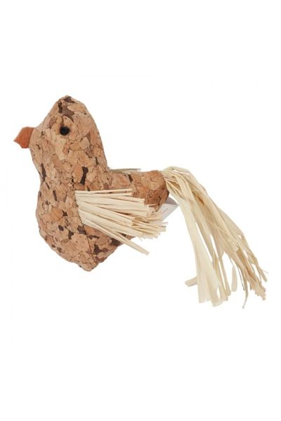 Petmate JACKSON GALAXY NATURAL CORK BIRD
