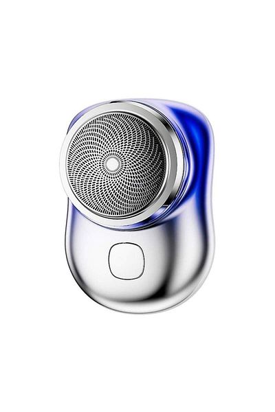 SIKS Mini Electric Shaver, Waterproof, With Usb Fast Charging, High-performance Shaving Experience