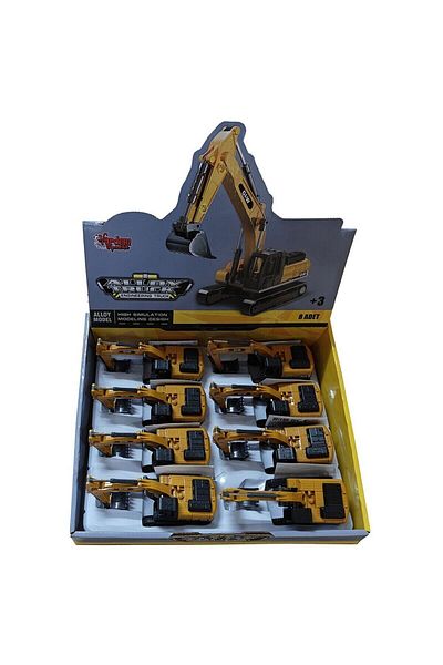 Easy Tedarik Szt-9961 vernier metal construction tool digger excavator