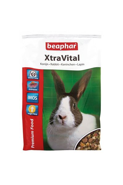 Beaphar XtraVital Rabbit Feed 1kg
