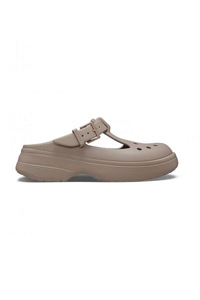 Crocs Grey Classic Mary Jane Clog