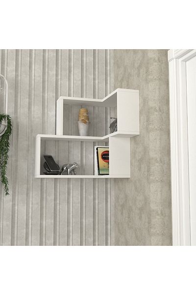 UnicUtil Wall Shelf, UnicUtil, 60 x 45 x 55 cm, White