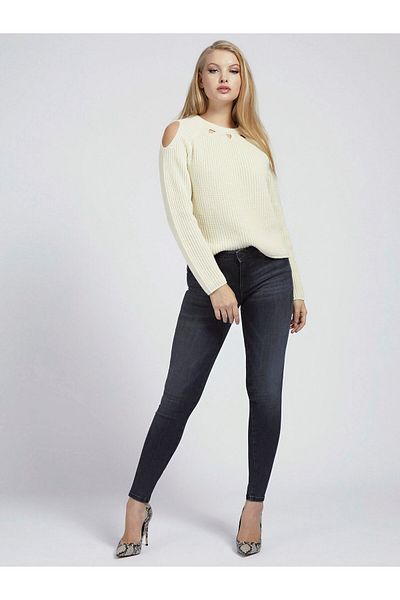 Guess Curve Women's Denim Skinny Trousers W0ya09d42e1