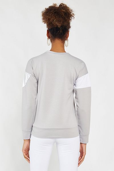 Hopoi Women's Color Block Sweatshirt