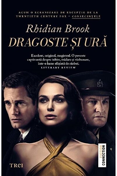 Editura Trei Dragoste si ura, Rhidian Brook