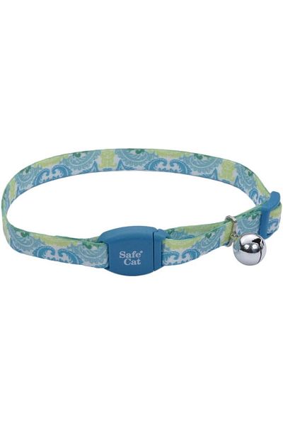 Coastal 3/8" Safe Cat Break Away With Magnetic Buckle Collar TeaPeack