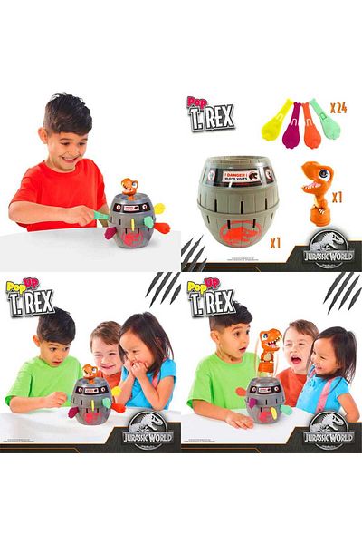 Tomy I Chose I Bought Joking Trex Tot73290 4