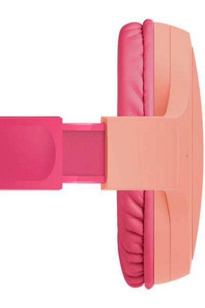 Belkin SoundForm Mini Kids On Ear Wireless Headphones with Built in Microphone, - Pink