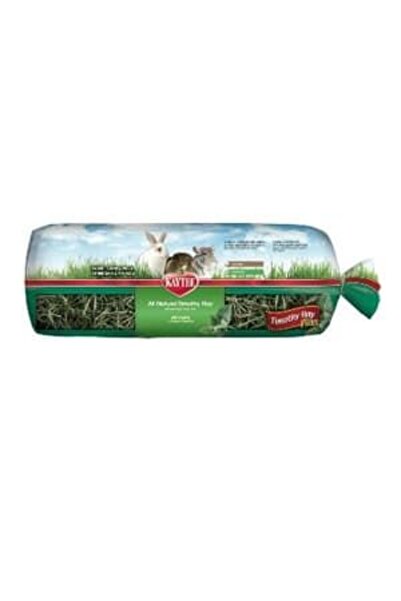 kaytee تبن الحيوانات الصغيرة Kt Timothy Hay Plus Mint 6/24 أونصة 700 جرام