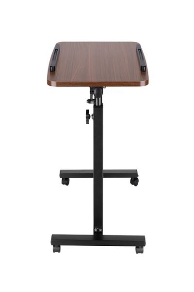 micasa High Quality Standing Laptop Table with Wheels