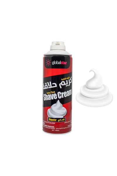 Globalstar Global Star Regular Thick Shaving Cream