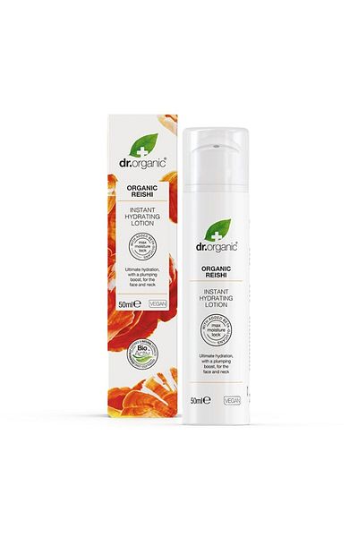 Dr. Organic Lotiune hidratanta instant cu ciuperci Reishi Dr.Organic 50ml