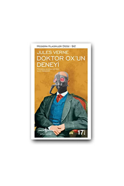 TÜRKİYE İŞ BANKASI KÜLTÜR YAYINLARI Doktor Ox’un Deneyi (Karton Kapak) – Jule...