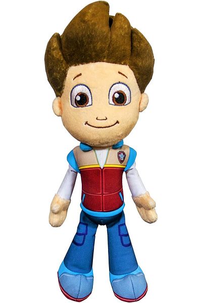 Toy Box Treasures Paw Patrol Ryder Nickelodeon Soft Toy Paw Shop 35cm