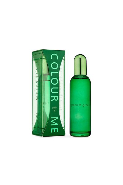 Colour Me EDT Green For Men – 90 ml Long-Lasting Fragrance by Milton-Lloyd