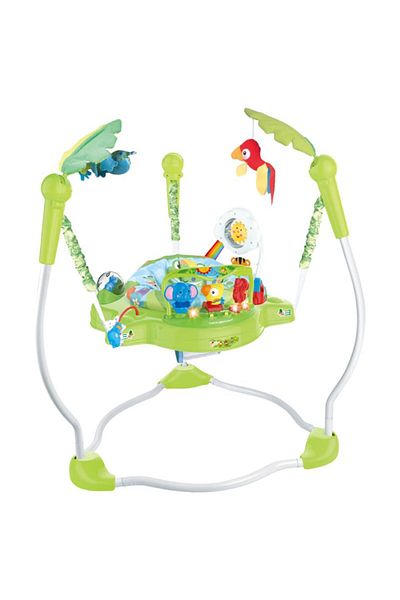 STAR5 Tibebi - Bouncer Chair + Music and Lights - Green