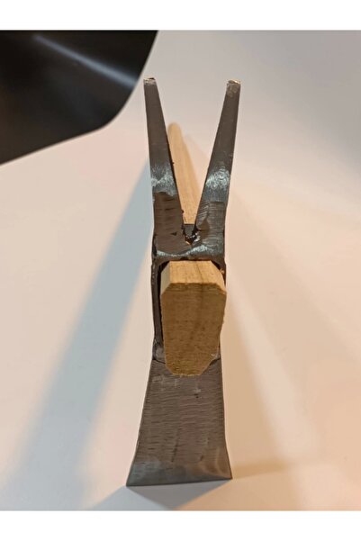 ÇAYLAR AVM Sürmene Makas Çeliği Çatallı Kazma Bahçe Tarla Hobi 45cm