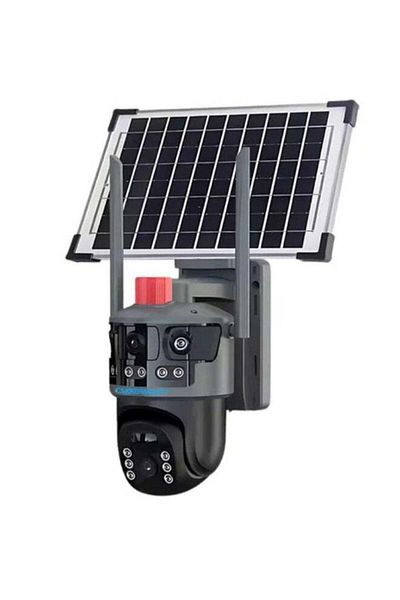Generic كاميرا Ai Solar 2 في 1 سهلة تحقيق الرؤية عن بعد في الوقت الفعلي من سلسلة SPM-T