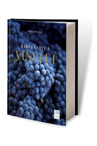 Editura Casa The Great Book of Wine, Jens Priewe