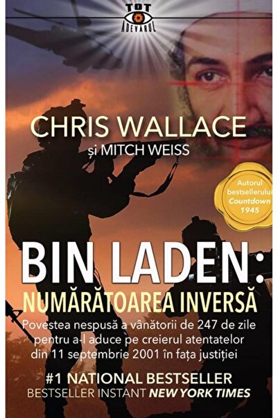 Editura Prestige Bin Laden: Numaratoarea inversa. Povestea nespusa